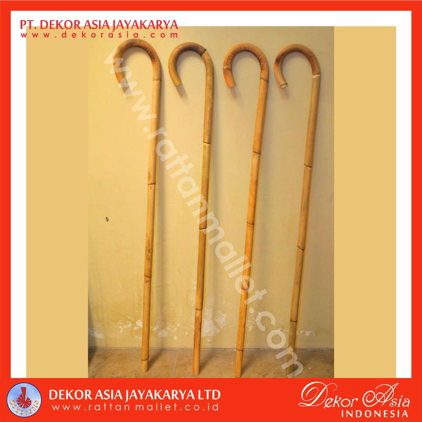 RATTAN WALKING STICK