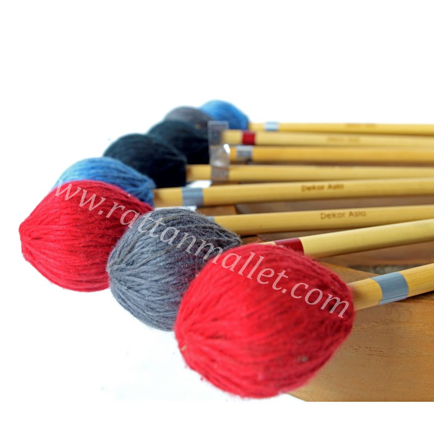 Rattan Drum Stick Material Rattan Percussion Mallets Timpani Mallet, Rattan Percussion Mallets